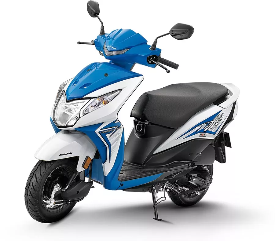 Honda Dio scooter for rent